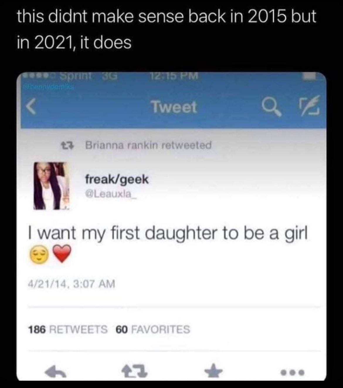 Girl male or girl female?