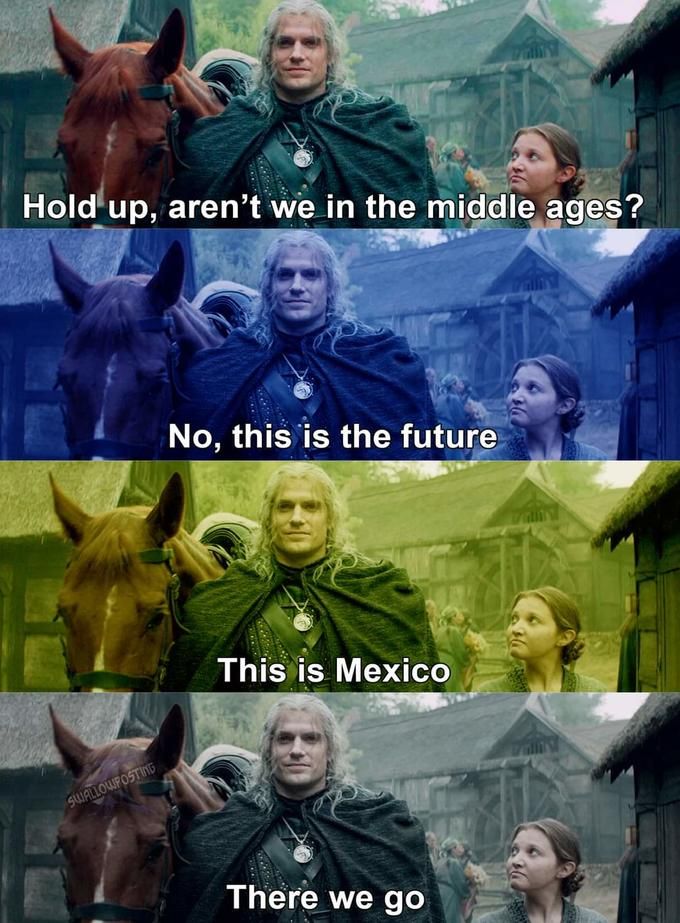 The future? I thought this was Russia!