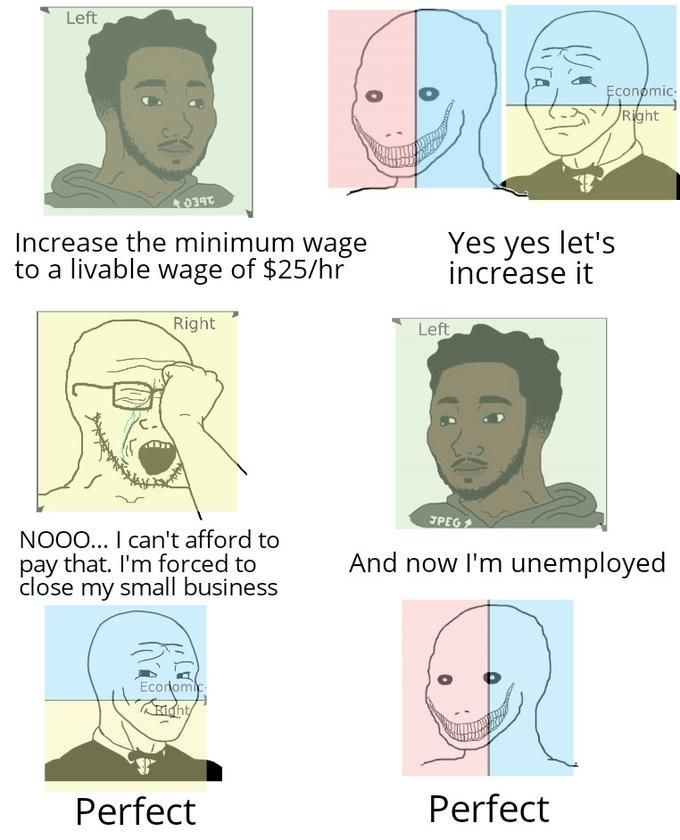 Don't worry about your small business, they're coming to loot it anyway