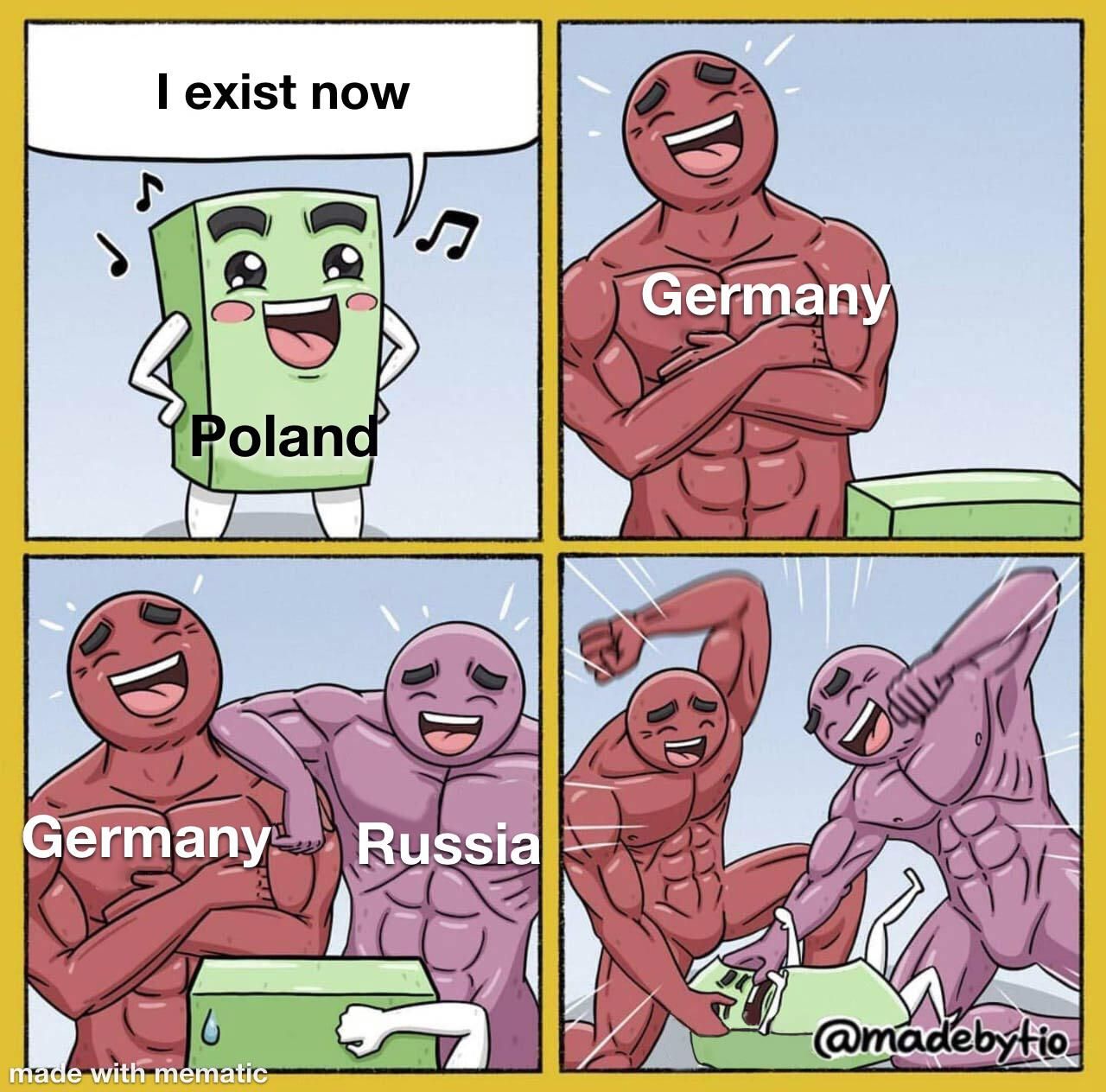 At least they held off the Russians the 1st time