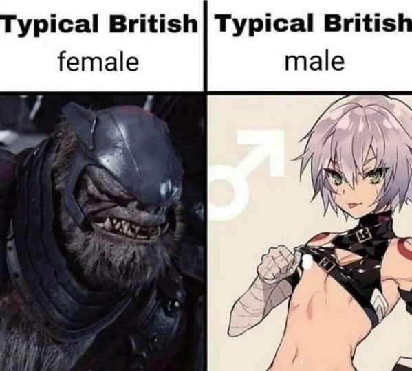 To all Brits out there please don't kill me THANKS