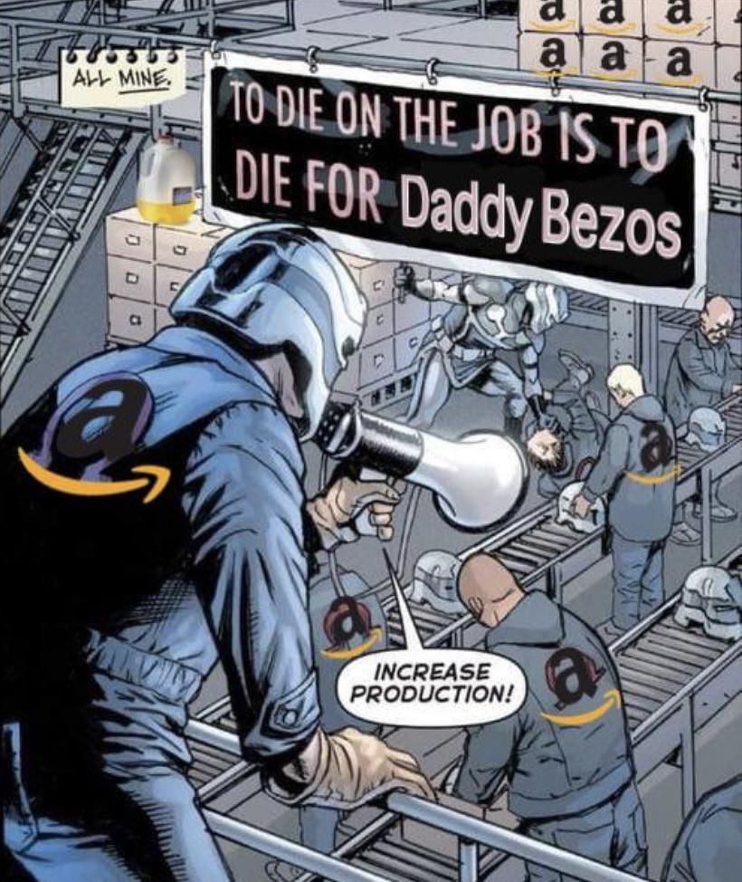 Listen to Daddy Bezos
