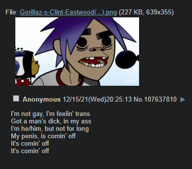 gorillaz posting