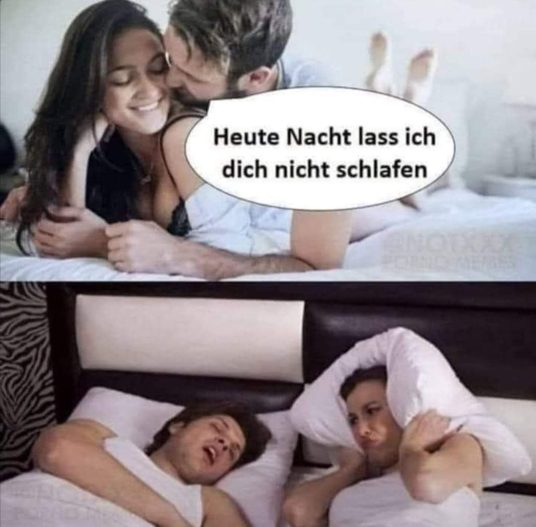 "Tonight I'm not going to let you sleep"
