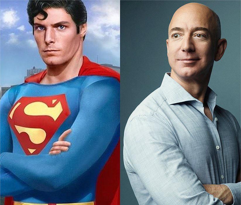 Since we have a real life Lex Luther where is our Superman?
