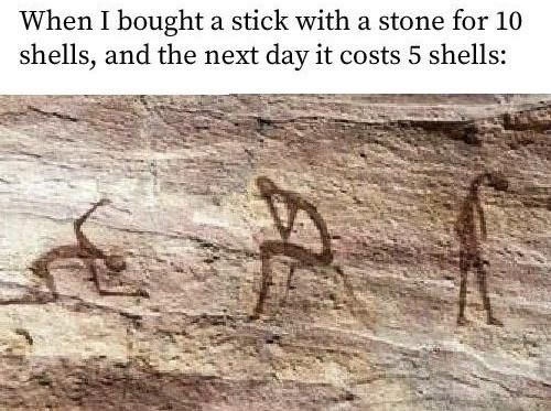 stones were the original NFTs