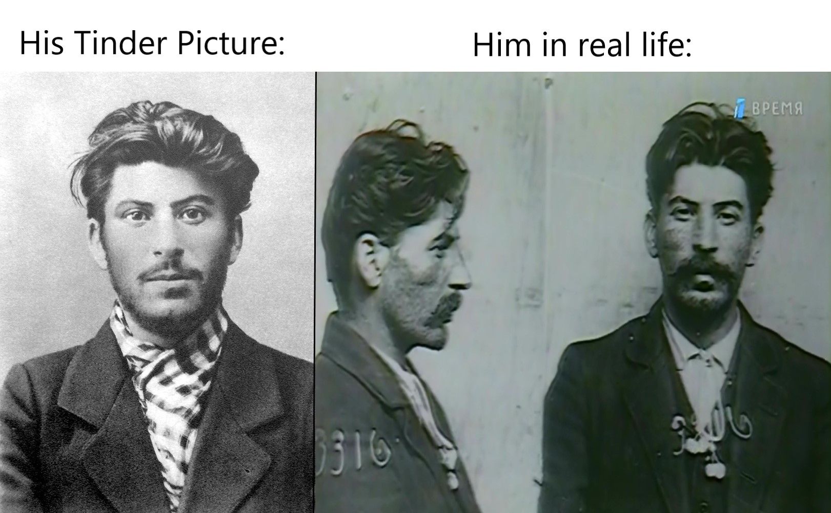 Stalin was the original catfish