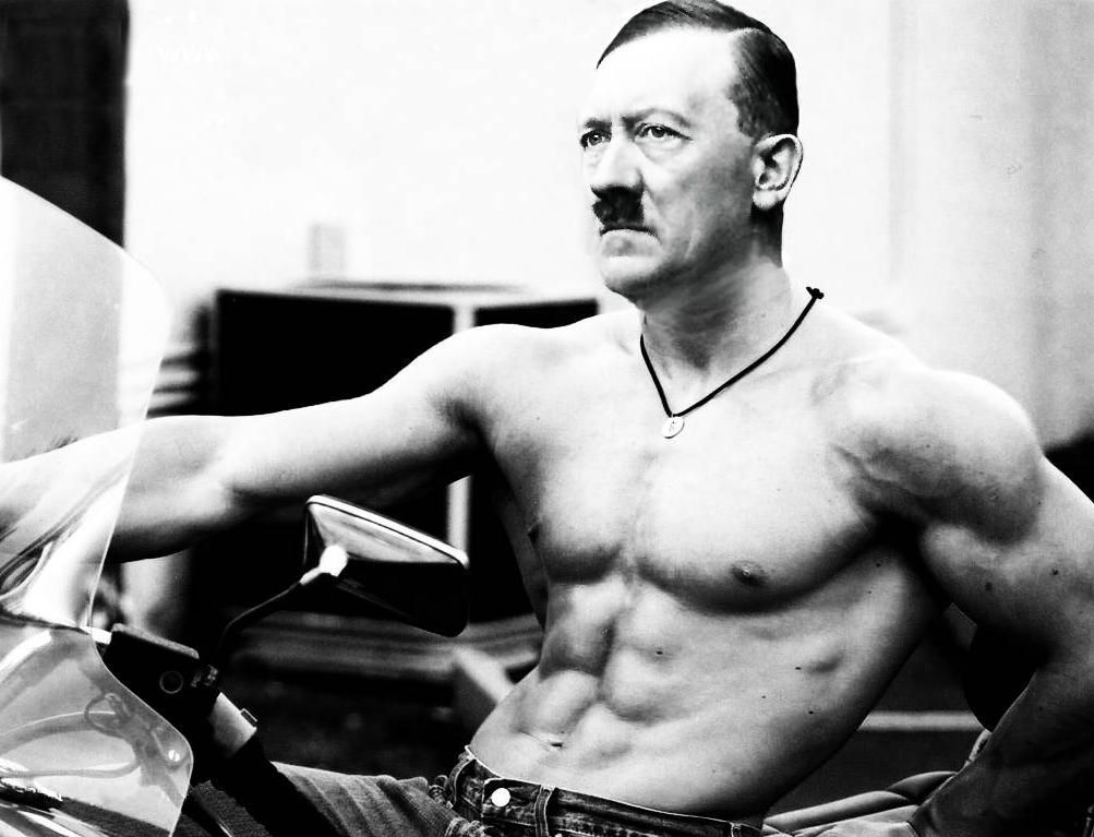 Adolf Hitler before the Islamic Revolution