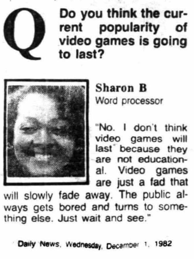 Stop playing vidya? People don't even stop watching TV.