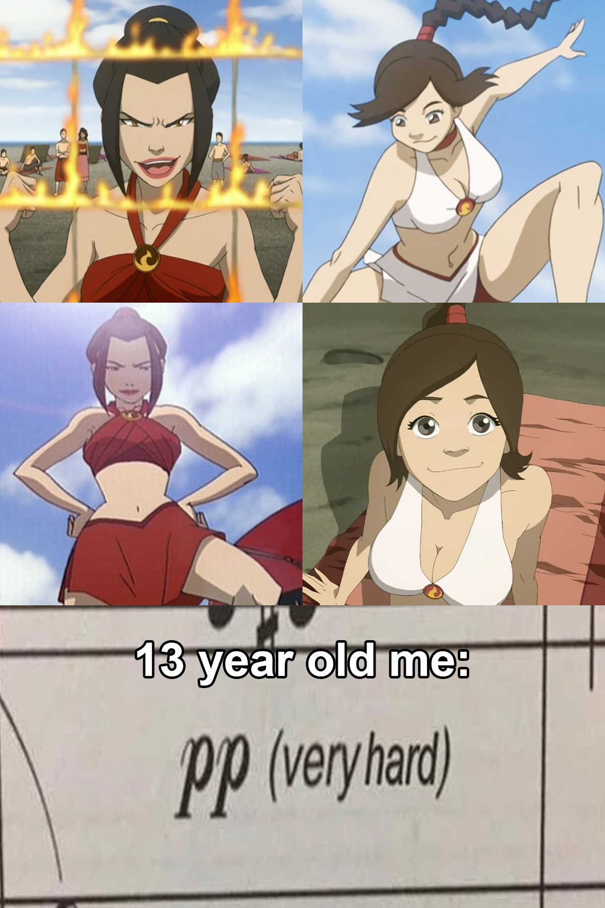 Avatar made me hit puberty.