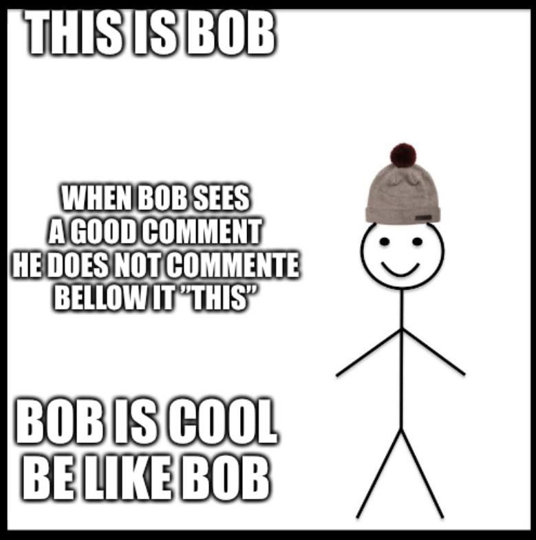 Bob is cool