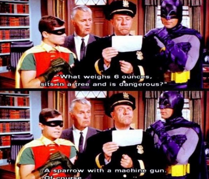 Just Batman being Batman