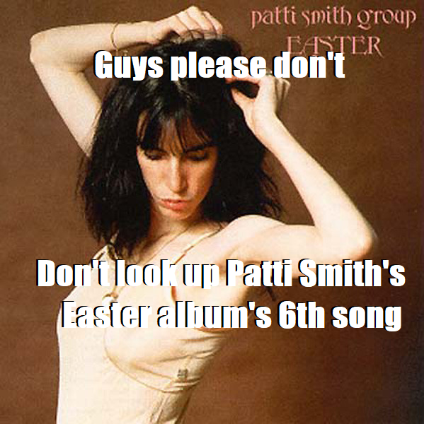 Please don't