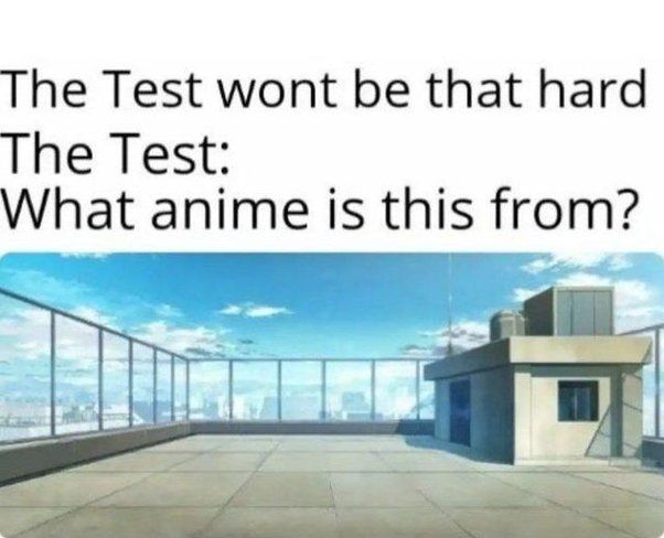The test where 99.9% of the population fail.