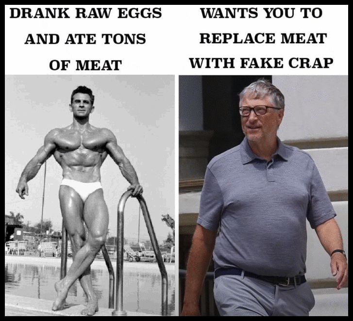 Eat ze bugs instead of ze meat