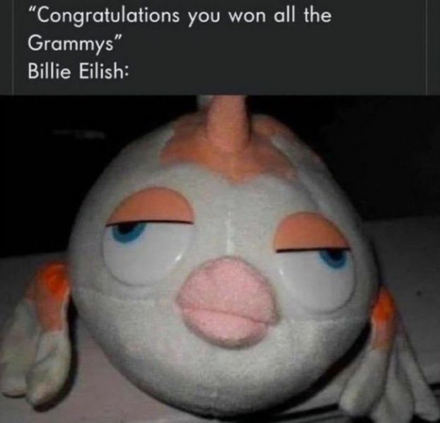 Hehe Billie Eifish
