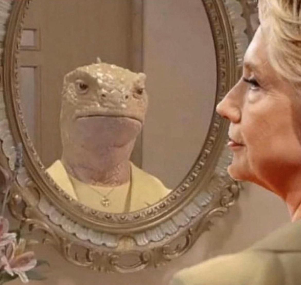Hillary Clinton prepares to give her Presidential Concession Speech,
