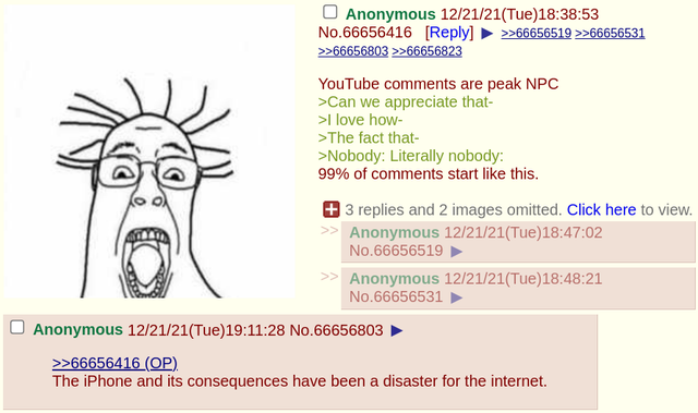 Anon hates YouTube comments