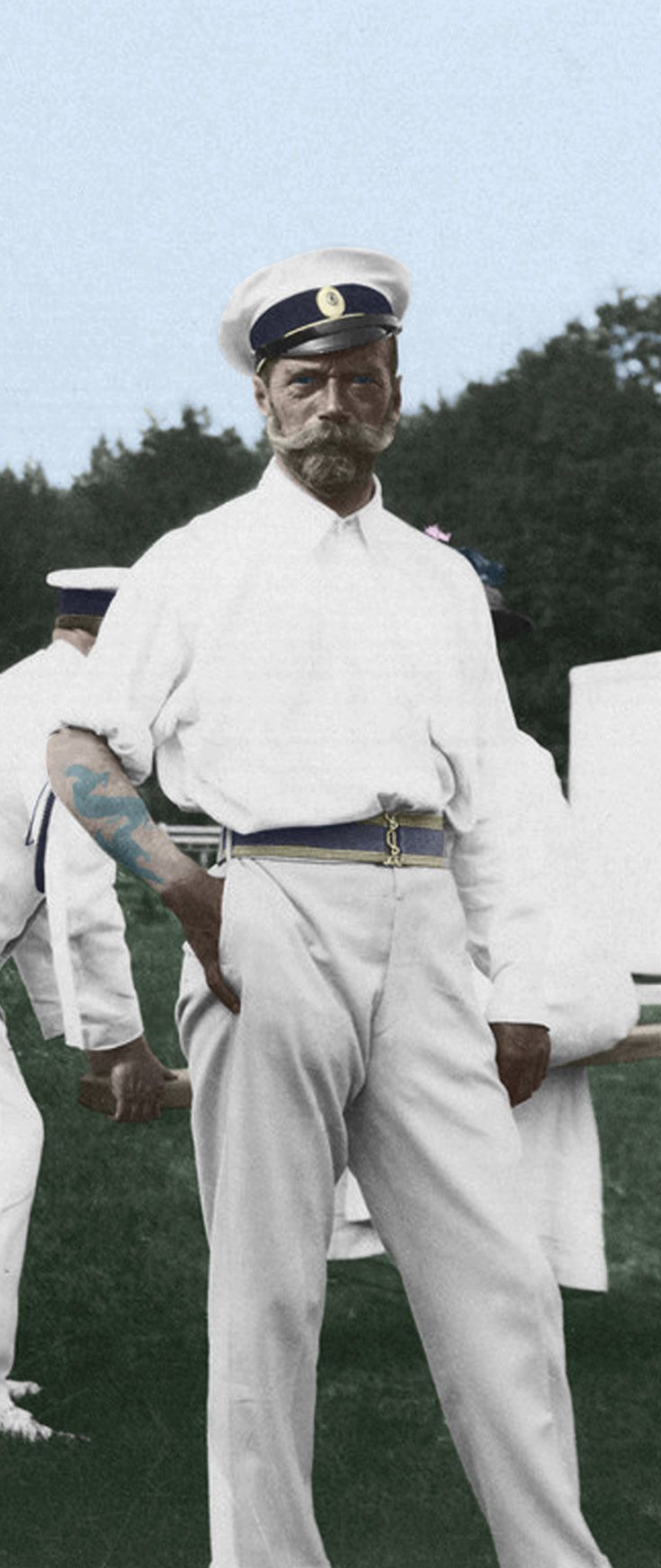 Russia's Last Czar, Nicholas II, Had a Massive Dragon Tattoo.