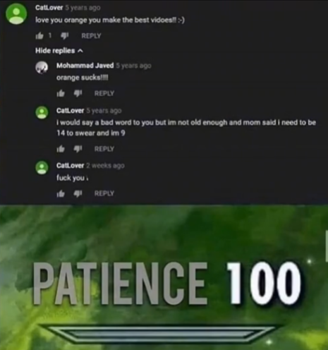 Patience 100
