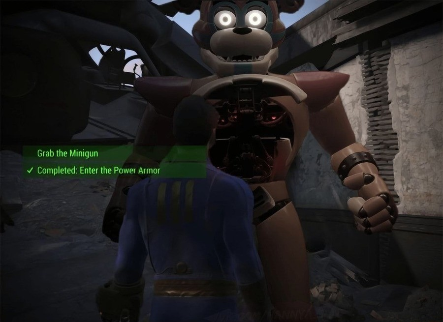 Five nights at Fallout