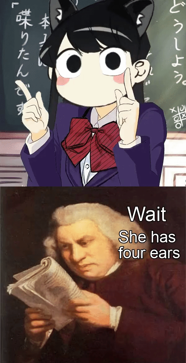 How does she hear?