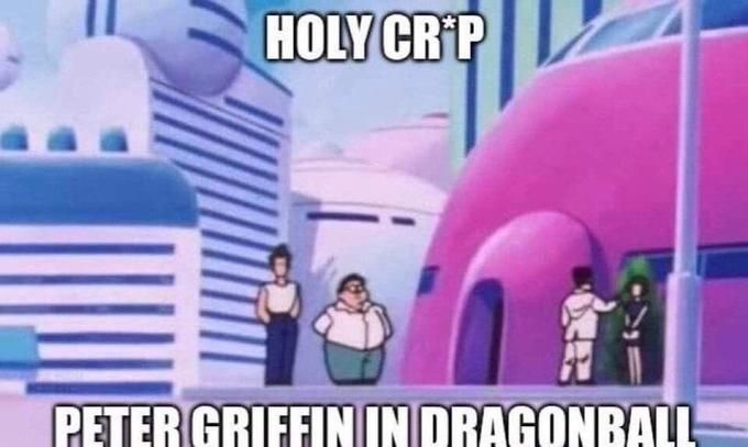 Hey Lois, I'm in a Chinese cartoon