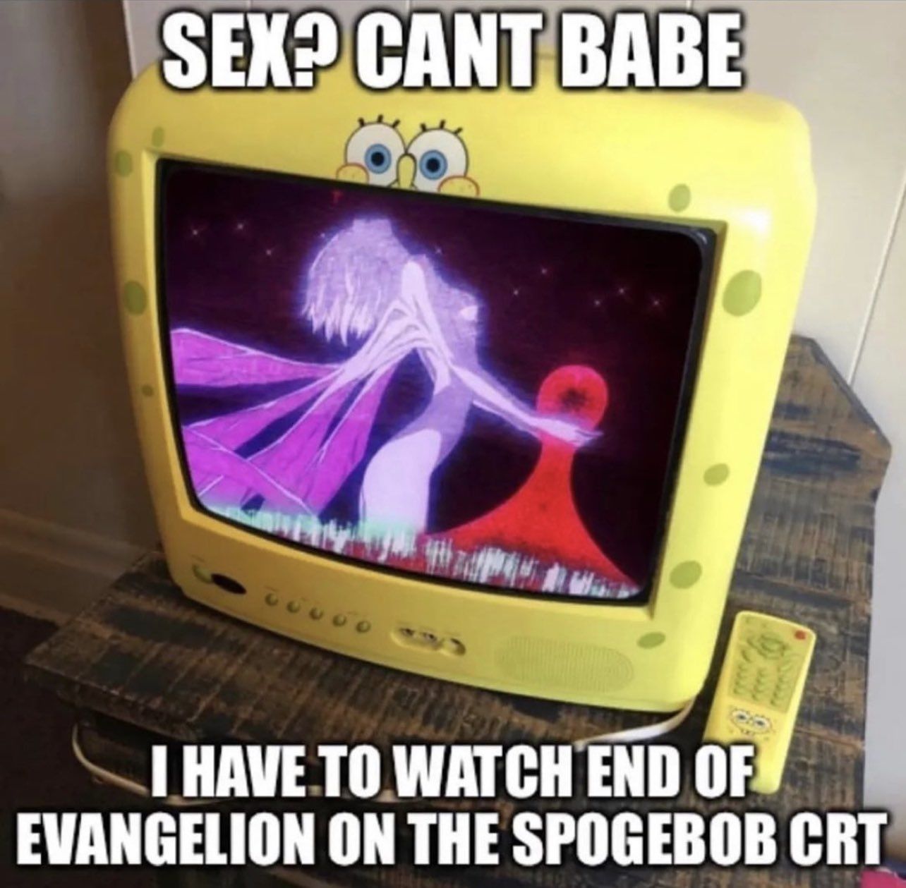 The only proper way to watch it