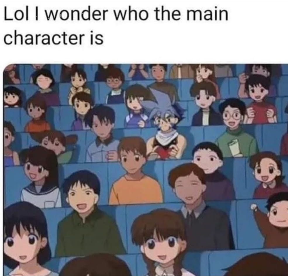 There is no LGTBBQ in Japan, so instead crazy hair makes you an anime protagonist