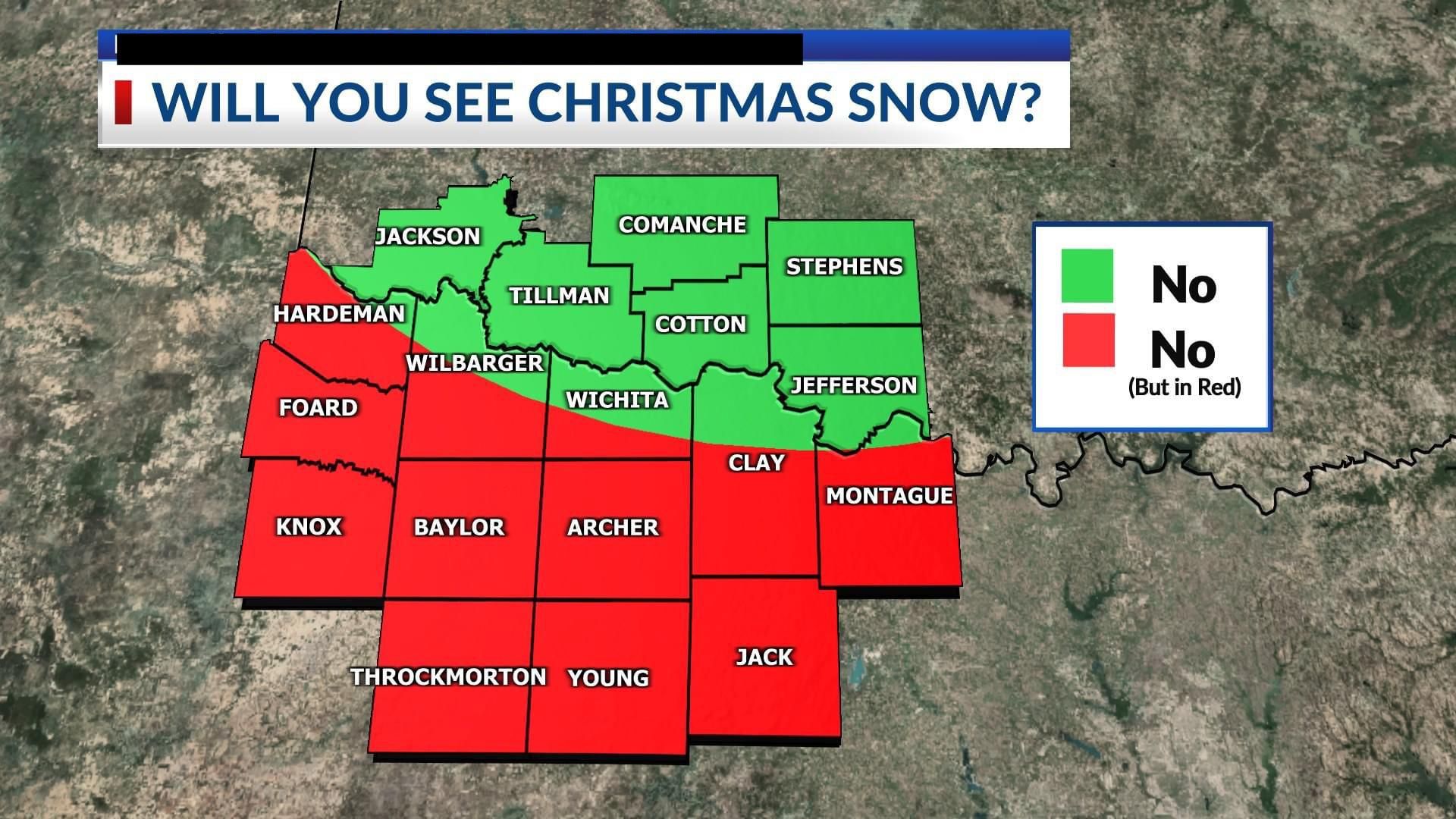 Local Meteorologist shares likelihood of Christmas snow.
