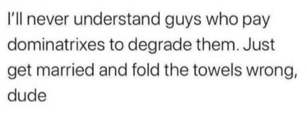 Dominatrix is cheaper though