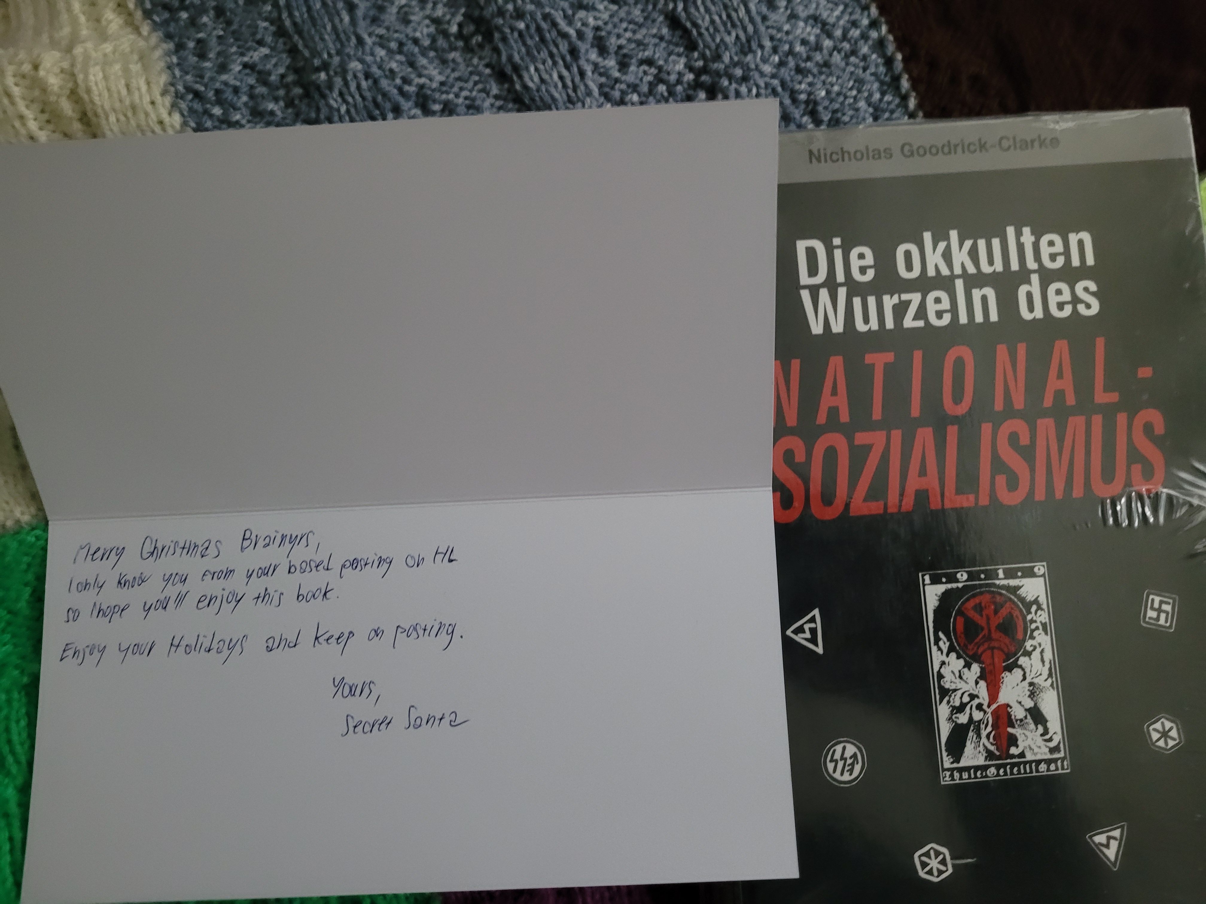 Thank you, Santa :)