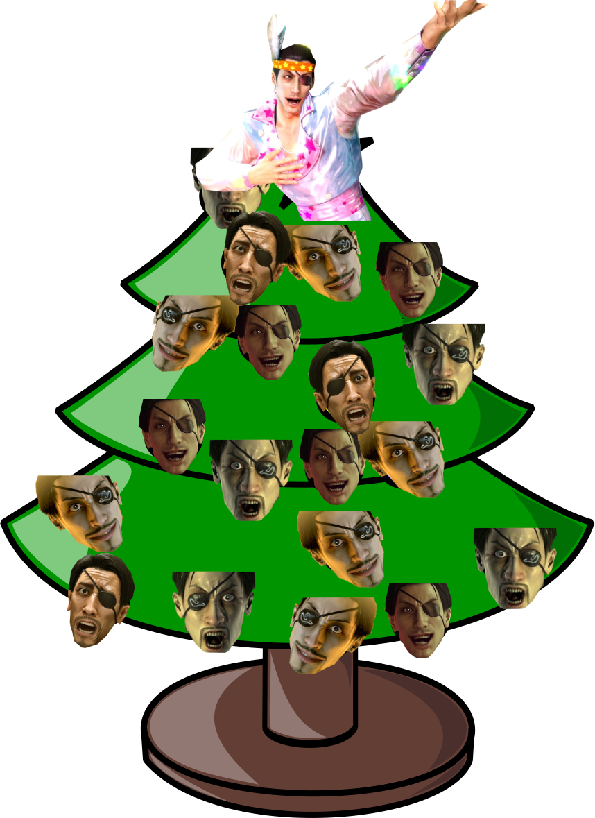 Have you guys decorated your Majima tree yet?