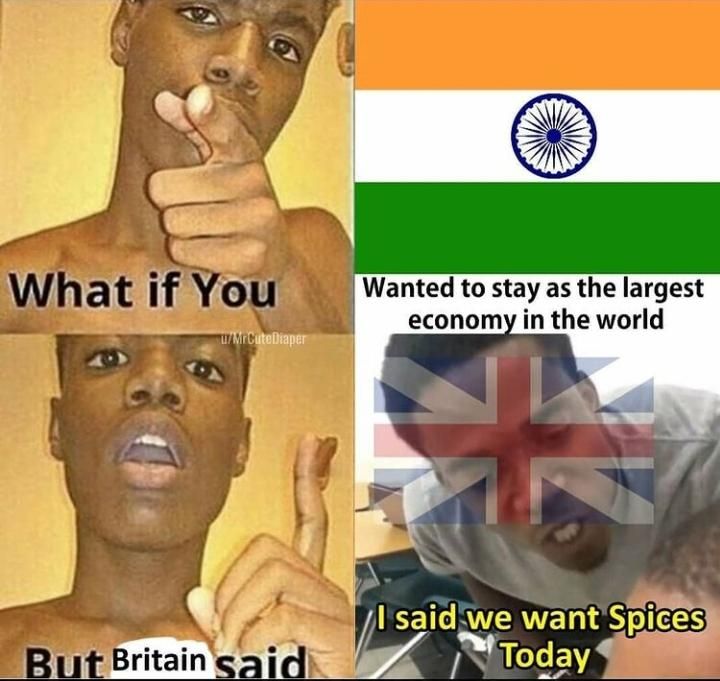 We don't want peace we want spices :x