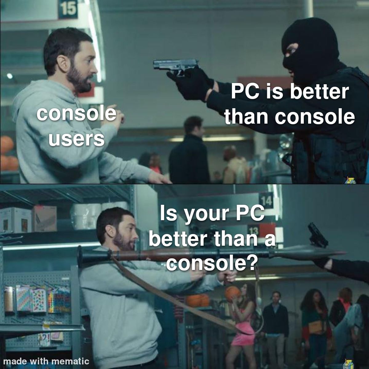Is your PC really superior?