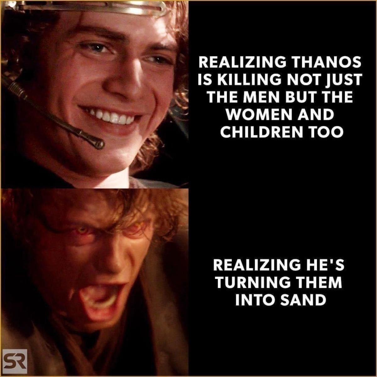 Obi-Wan, I don't feel so good