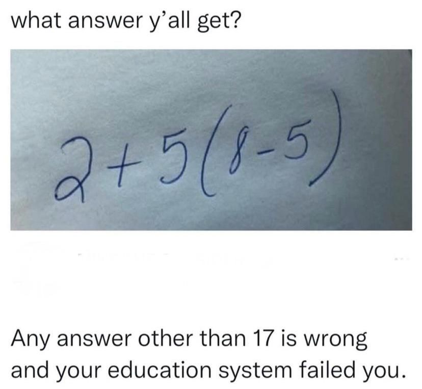 What answer did you get?