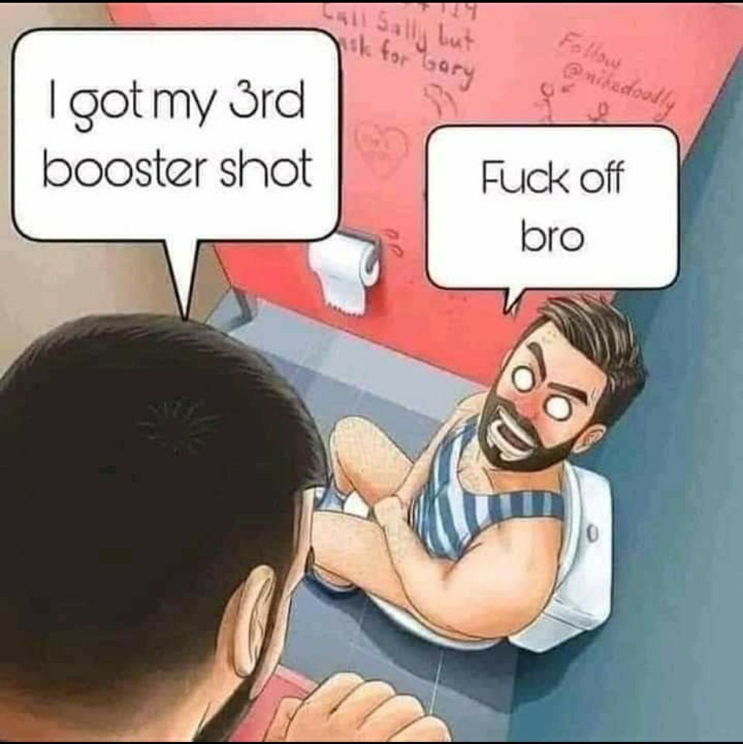 I didn't ask