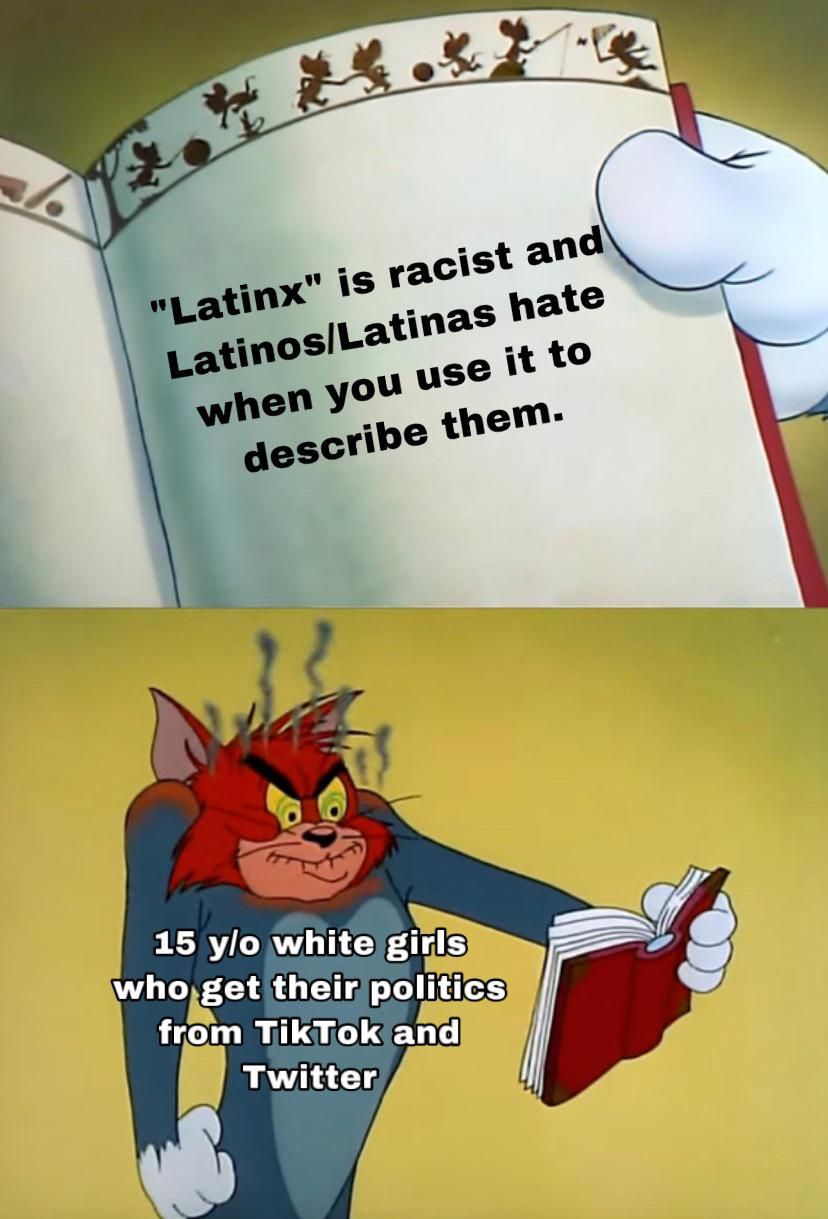 Latinx isn’t a word.