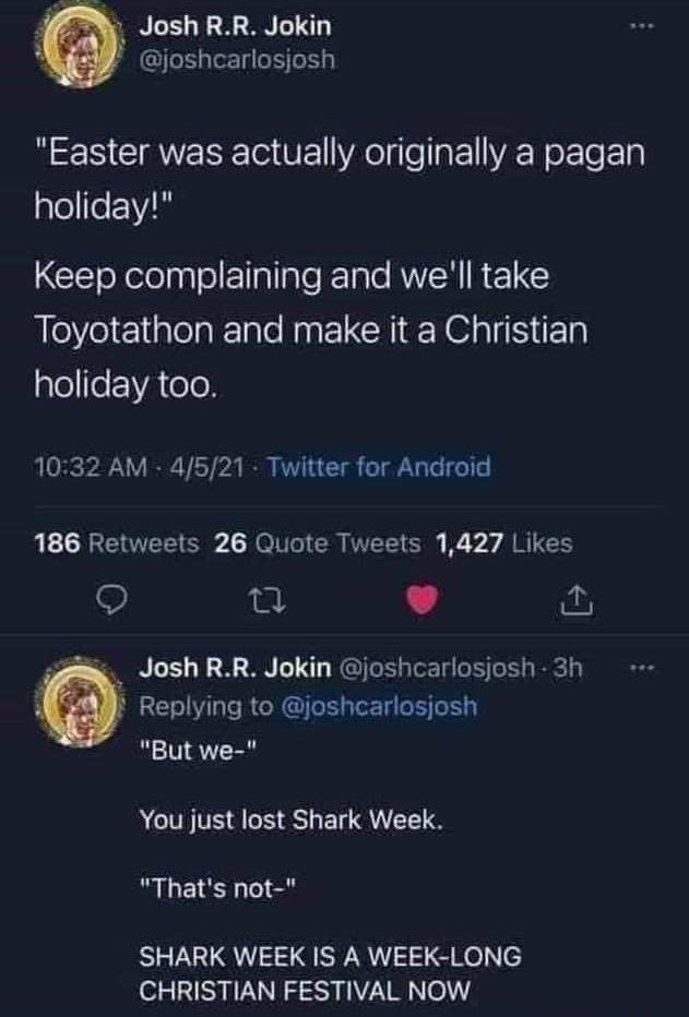 Tis the season