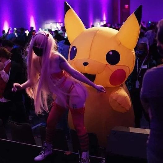 Pika! Pika pi!