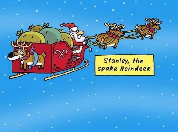 Raise a glass for Stanley, the unsung hero of Christmas.