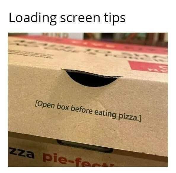 You should also take it out of the box. Tastes better like that.