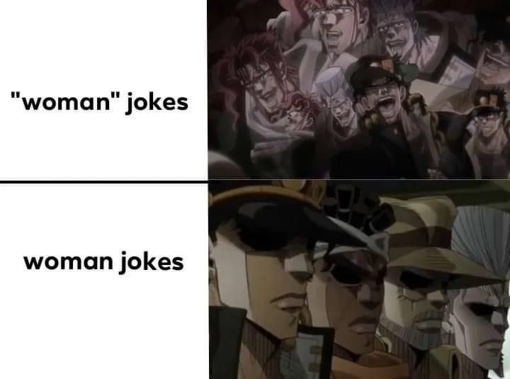 Woe men