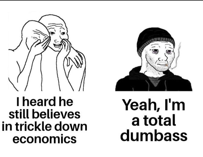 trickle my BALLS!!!! LMAO