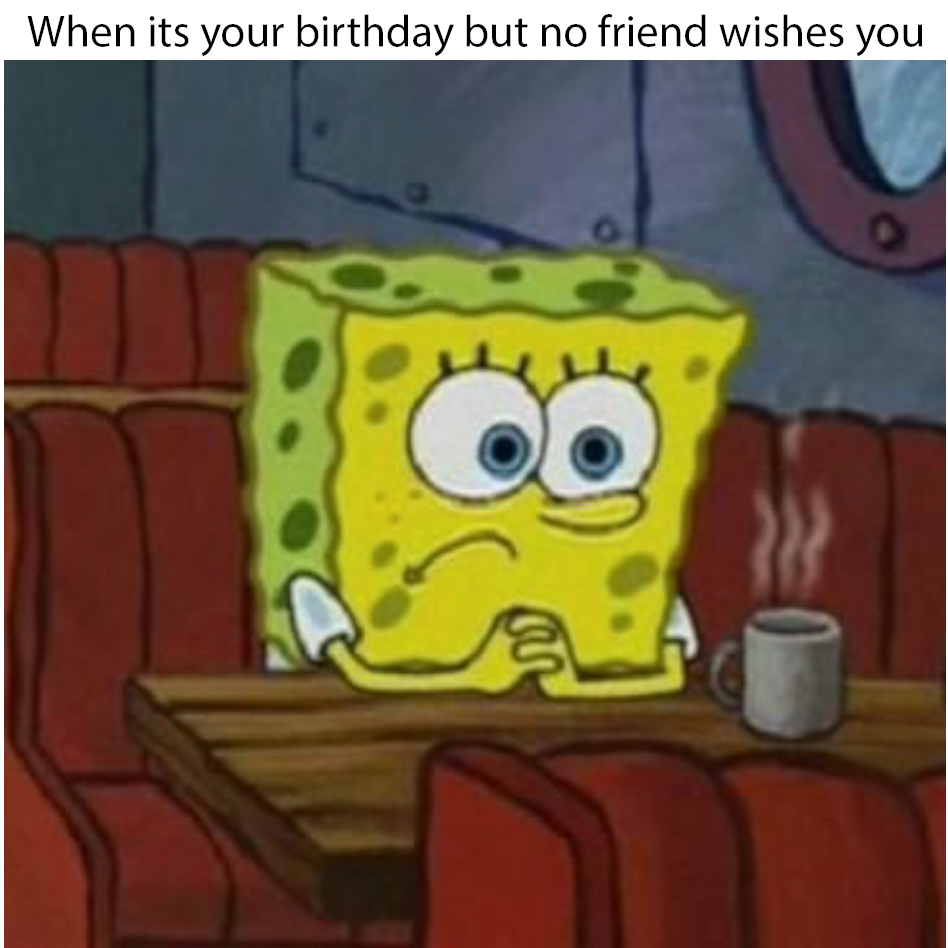 My birthday is on Christmas and I turned 15, only relatives and family wished me :(