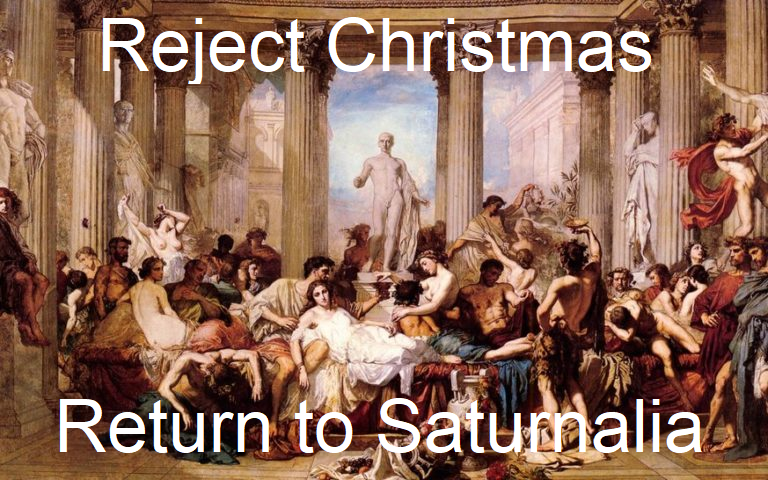 Io Saturnalia!