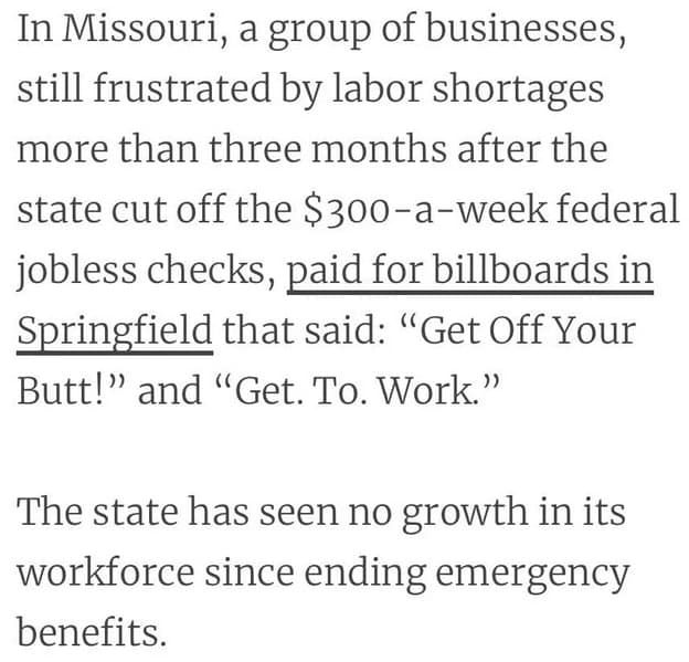 lmao they'll spend money on everything but wages