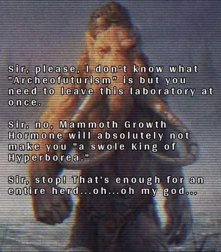 Return to mammoth