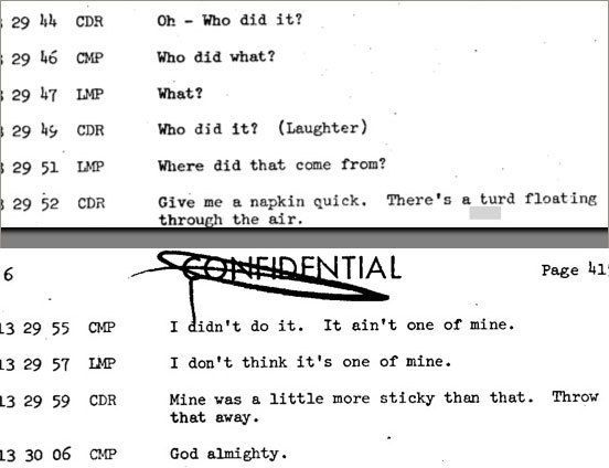 Official transcript from the Apollo 10 Mission